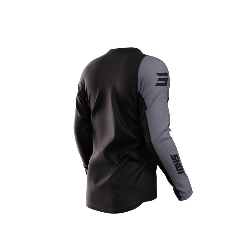 Maillot de motocross Shot Devo Matrix gold soldes