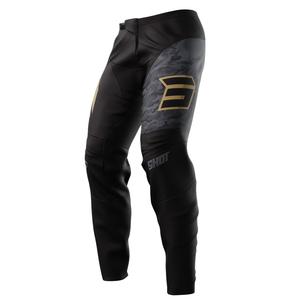Pantalon Motocross Shot Devo Matrix gold soldes