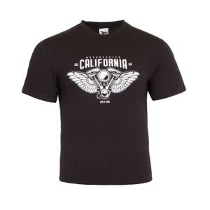 T-shirt RSA Motorcycles California noir
