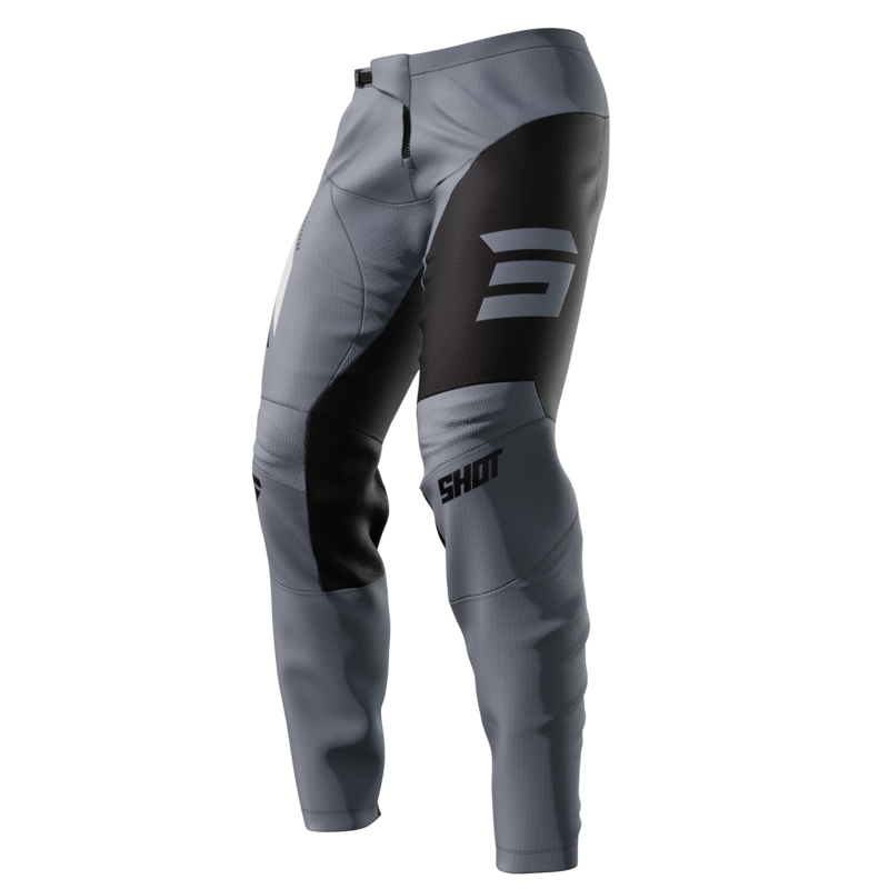 Pantalon Motocross Shot Devo Star Grey soldes
