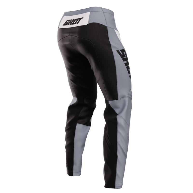 Pantalon Motocross Shot Devo Star Grey soldes