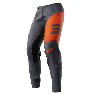 Pantalon Motocross Shot Devo Star orange soldes