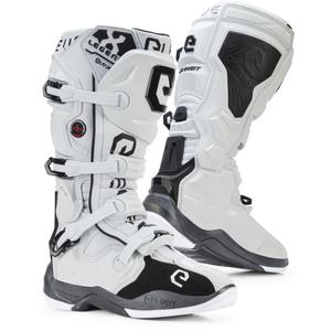 Bottes moto Eleveit X-Legend blanches
