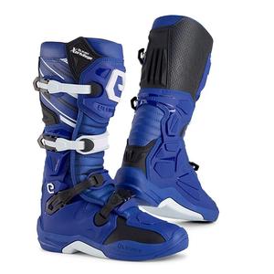 Eleveit X PRIVILEGE bottes de moto bleues