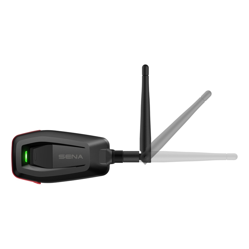 Adaptateur Bluetooth-MeshPort Rouge SENA
