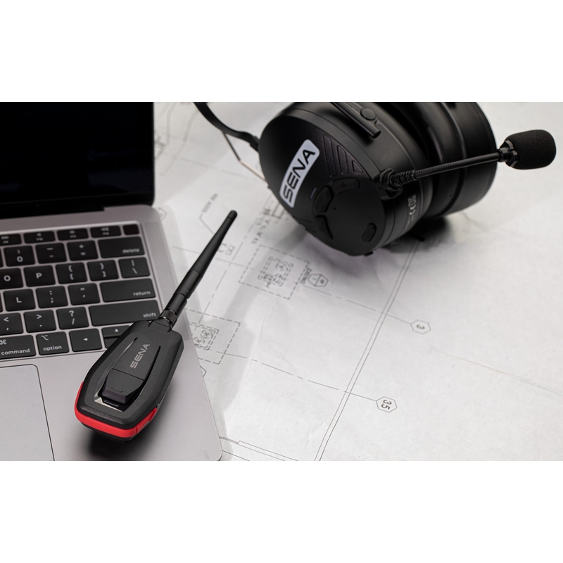 Adaptateur Bluetooth-MeshPort Rouge SENA