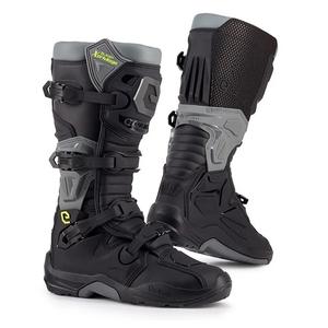 Eleveit X PRIVILEGE bottes de moto noir-anthracite