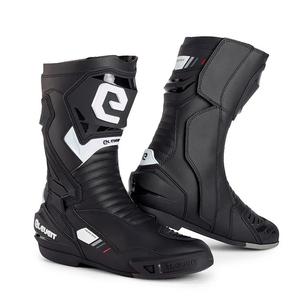 Eleveit S Miura EVO bottes de moto noir
