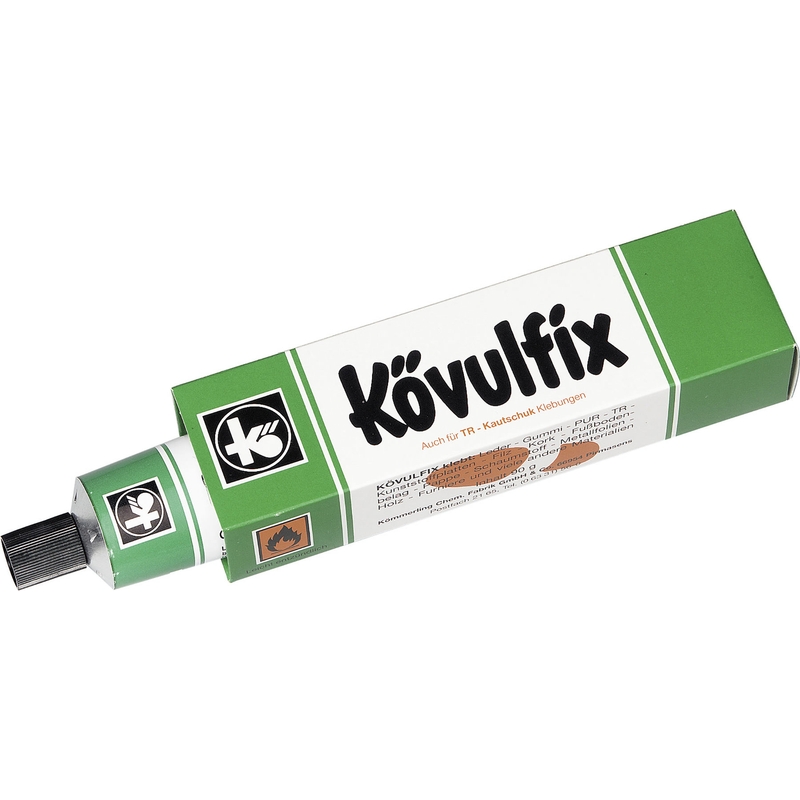 Colle pour cuir et caoutchouc KÖVULFIX 90 g