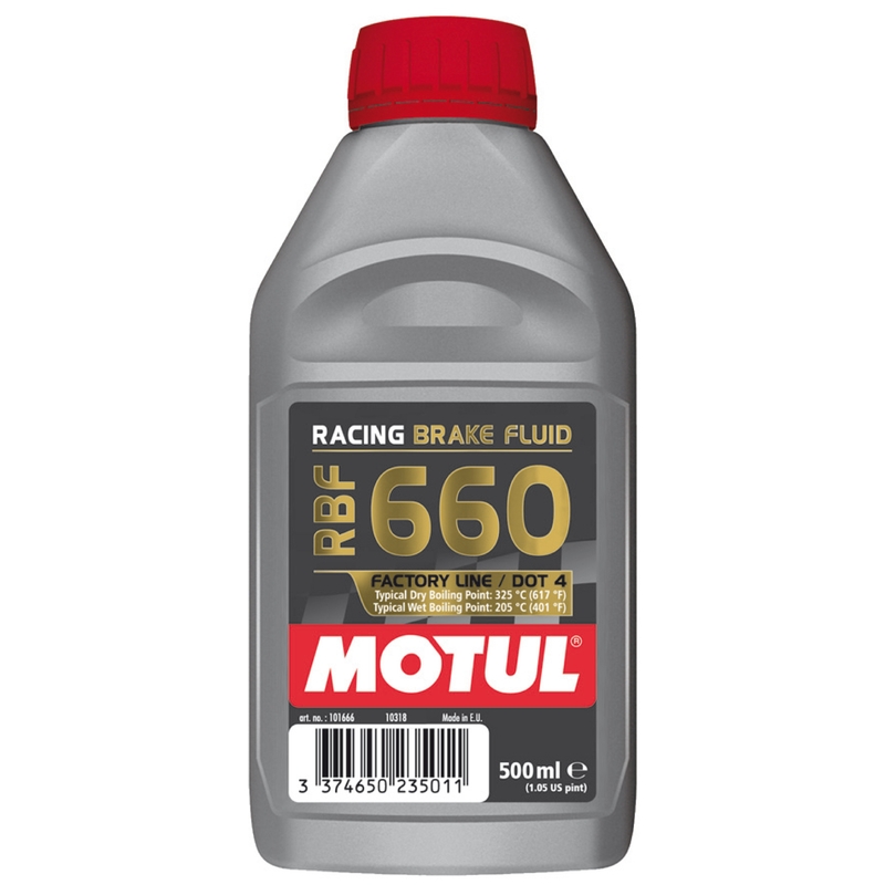 SET : Liquide de frein Motul + Kit de purge de liquide de frein Oxford