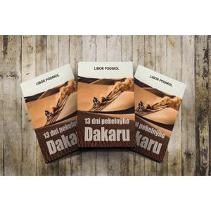 Livre 13 jours d'enfer à Dakar