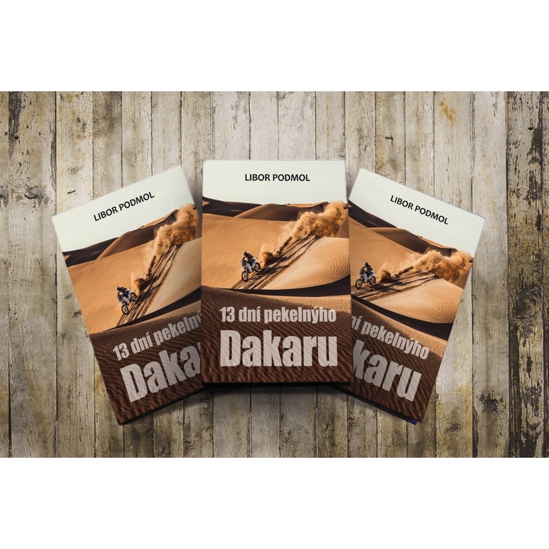 Livre 13 jours d'enfer à Dakar