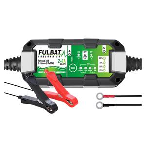 Nabíječka baterií FULBAT FULLOAD F4 2A (vhodné také pro lithiové baterie)