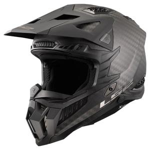 Casque motocross LS2 MX703 C X-FORCE CARBON noir mat