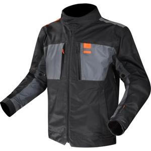 Veste moto LS2 TITANIUM bleu-orange