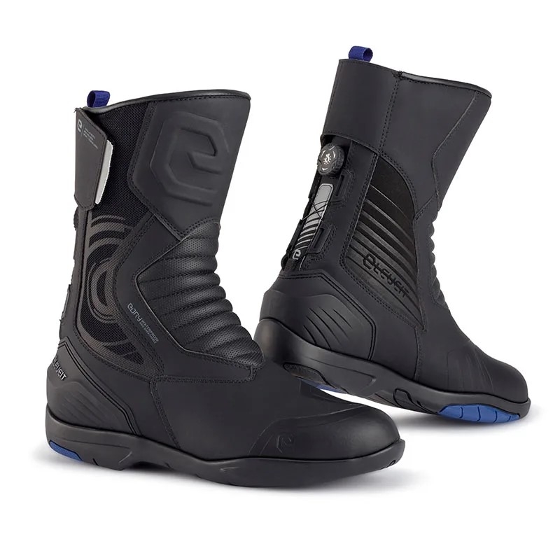 Eleveit ANTELAO WP bottes de moto noires