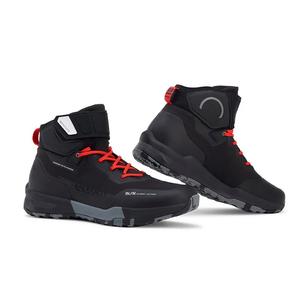 Bottes de moto Eleveit STRATOS WP noires