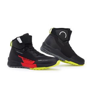 Bottes de moto Eleveit STRATOS WP noir-rouge