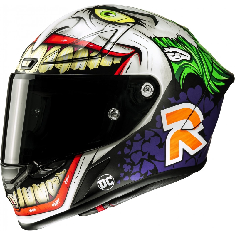 HJC RPHA 1 Joker DC Comics MC48SF casque moto intégral