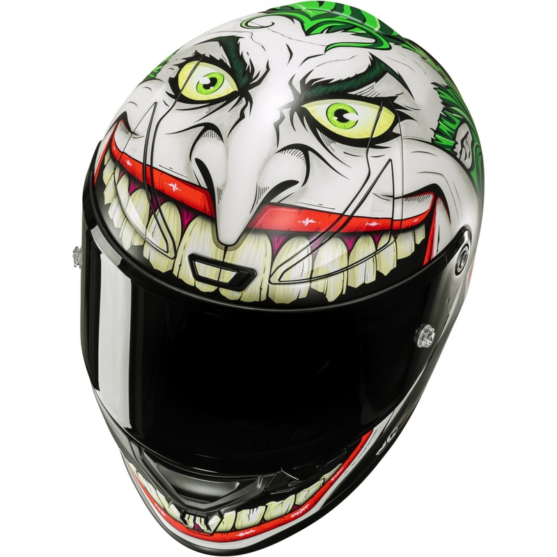 HJC RPHA 1 Joker DC Comics MC48SF casque moto intégral