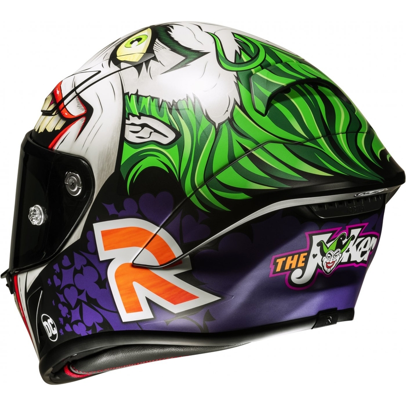 HJC RPHA 1 Joker DC Comics MC48SF casque moto intégral