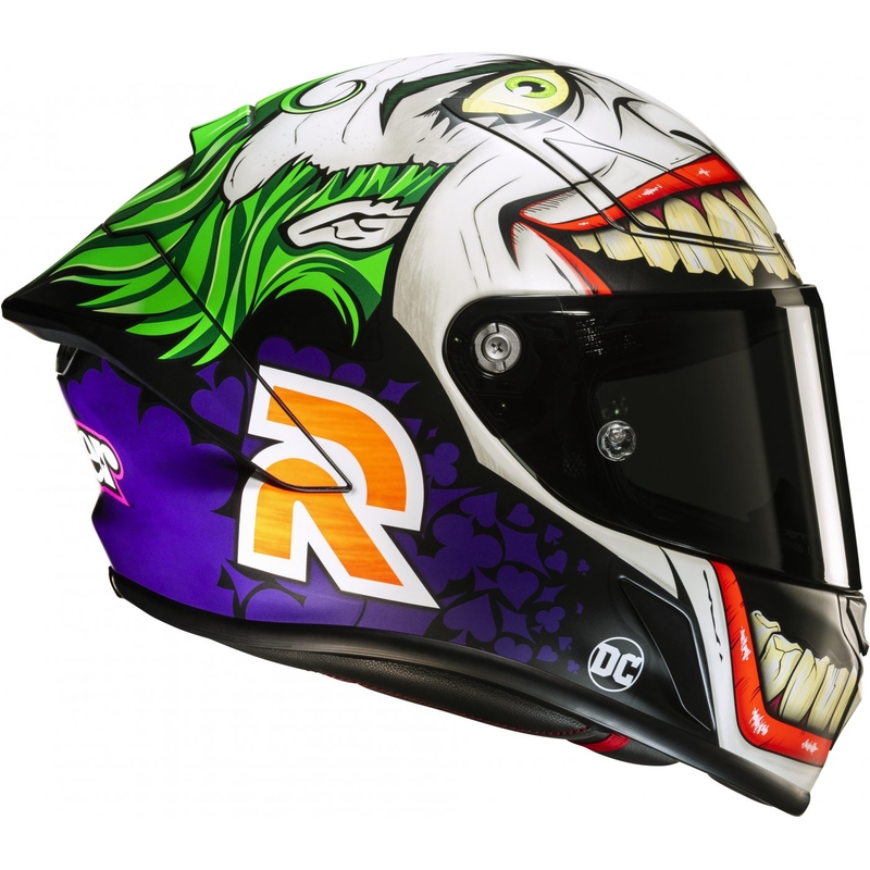 HJC RPHA 1 Joker DC Comics MC48SF casque moto intégral
