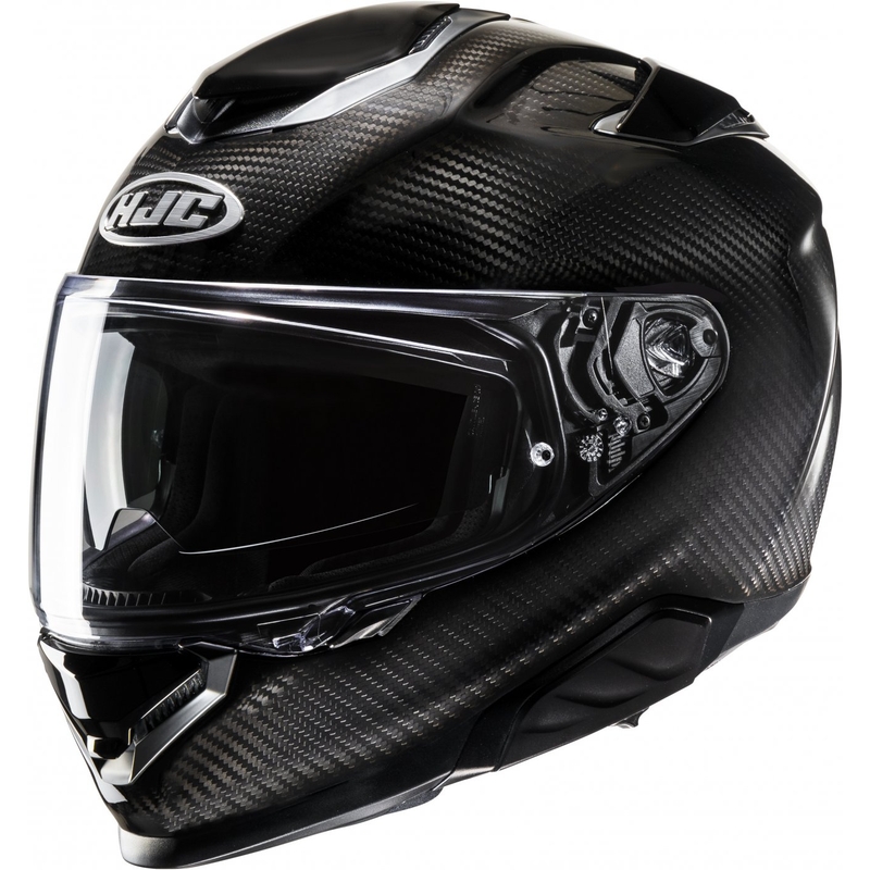 Casque moto intégral HJC RPHA 71 Carbon noir