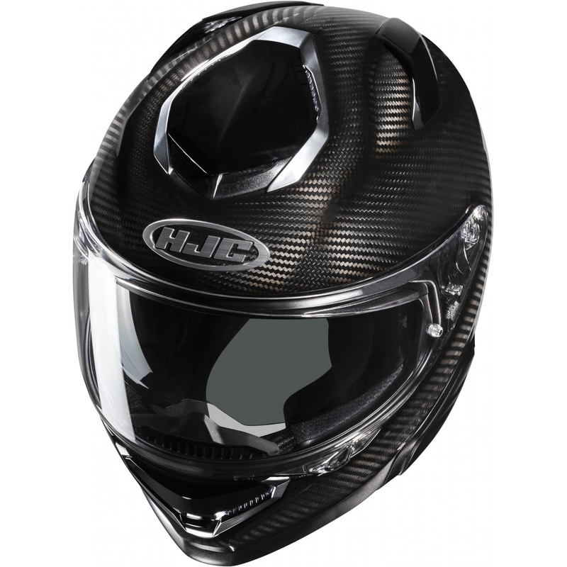 Casque moto intégral HJC RPHA 71 Carbon noir