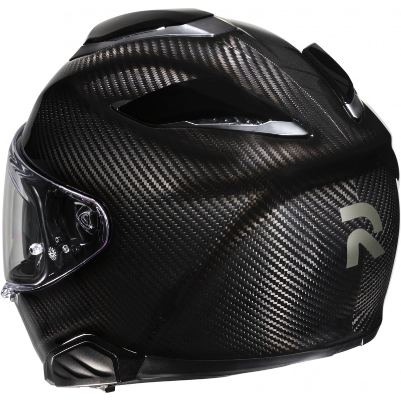 Casque moto intégral HJC RPHA 71 Carbon noir