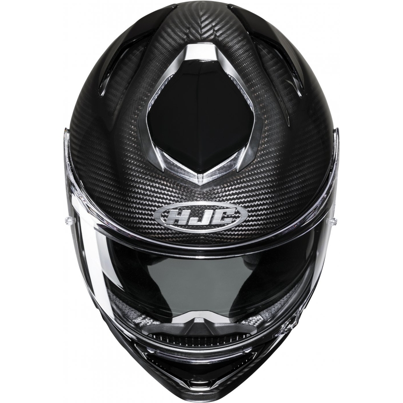 Casque moto intégral HJC RPHA 71 Carbon noir