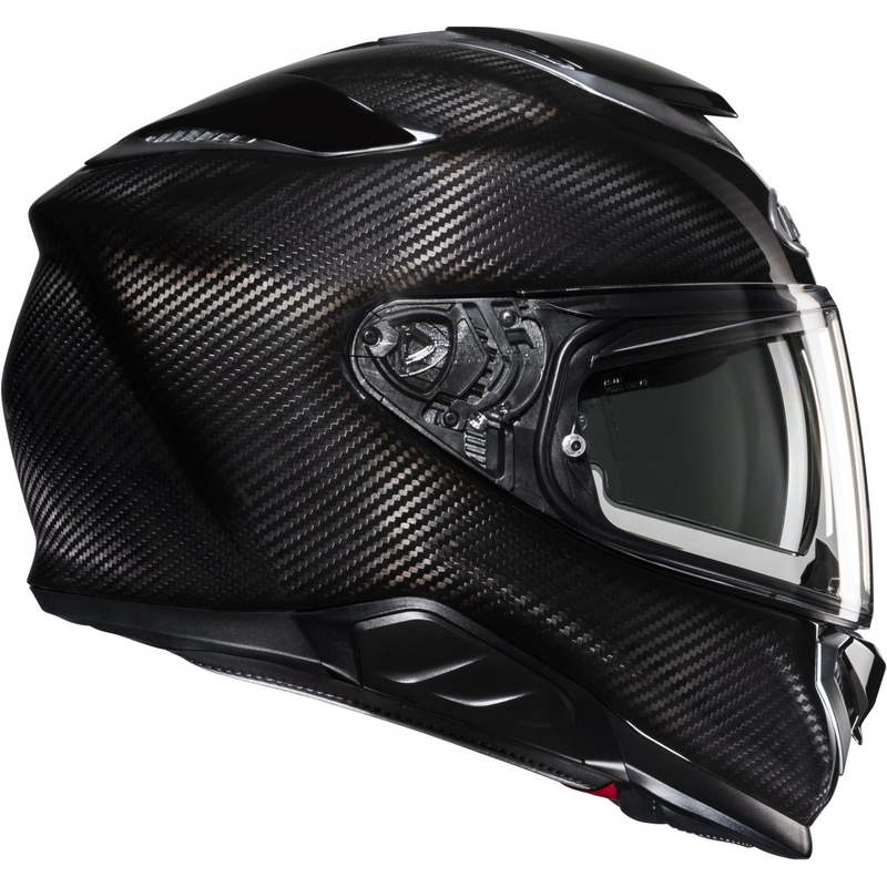 Casque moto intégral HJC RPHA 71 Carbon noir