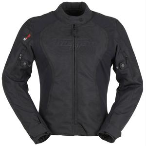 Furygan Odessa Women's Motorcycle Jacket Noir