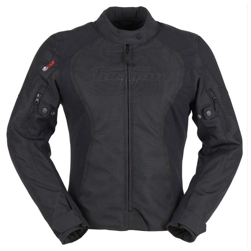 Furygan Odessa Women's Motorcycle Jacket Noir