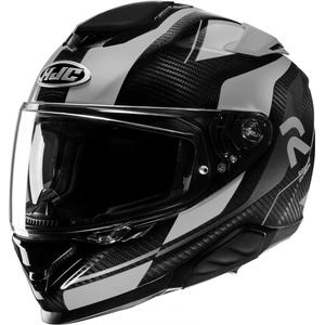 HJC RPHA 71 Carbon Hamil MC5 noir/gris casque moto intégral