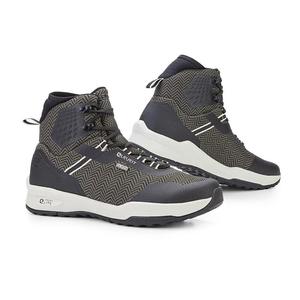 Eleveit DIVERGE WP bottes de moto olive foncé