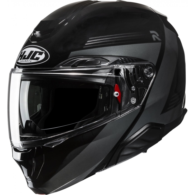 HJC RPHA 91 Abbes MC5 noir-gris casque moto modulable