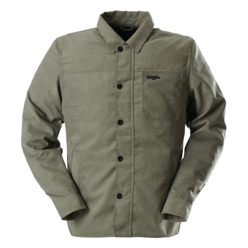 Chemise de moto Furygan Marlon X Kevlar verte