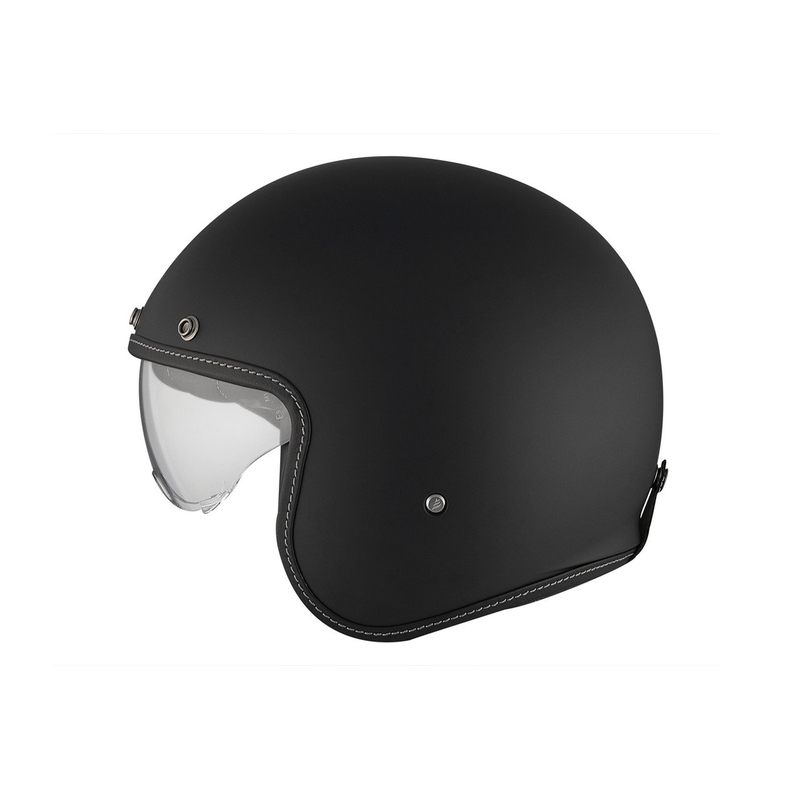 Casque moto ouvert MT Le Mans 2 SV S SOLID A1 noir mat