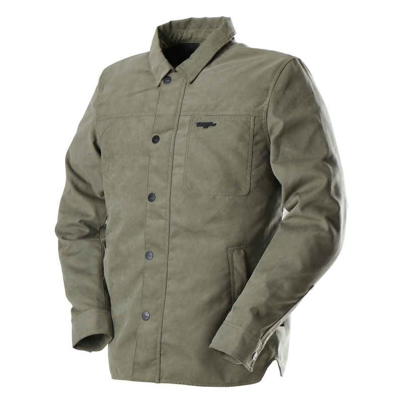 Chemise de moto Furygan Marlon X Kevlar verte
