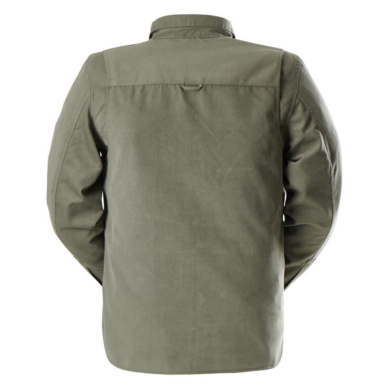 Chemise de moto Furygan Marlon X Kevlar verte