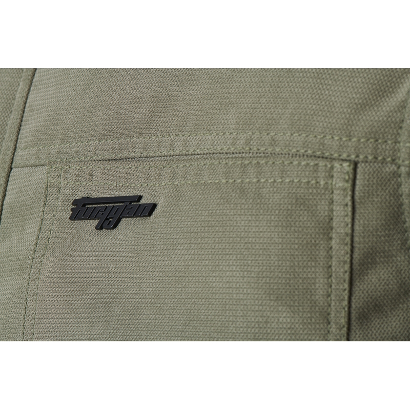 Chemise de moto Furygan Marlon X Kevlar verte