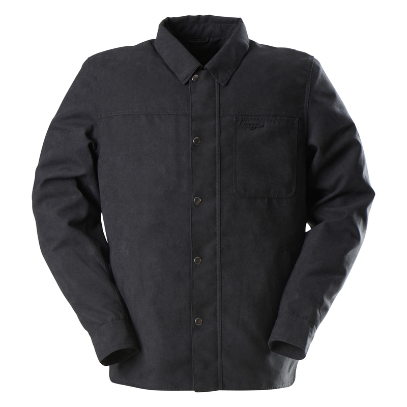 Chemise de moto Furygan Marlon X Kevlar noire