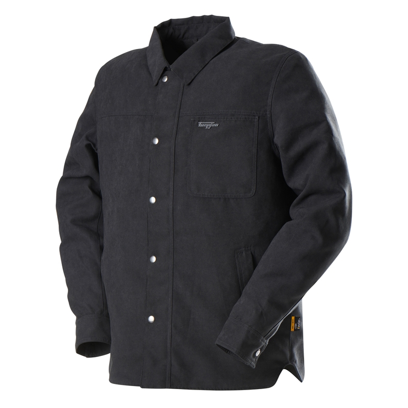 Chemise de moto Furygan Marlon X Kevlar noire