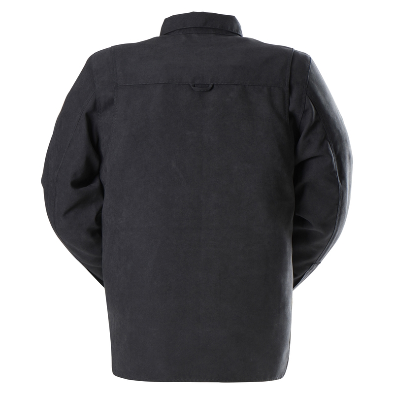 Chemise de moto Furygan Marlon X Kevlar noire