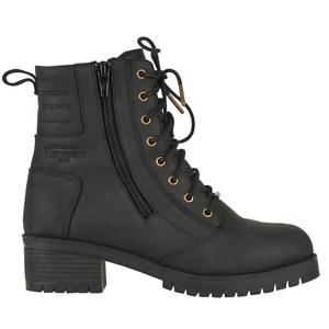 Bottes de moto Furygan Janis Lady Black pour femmes