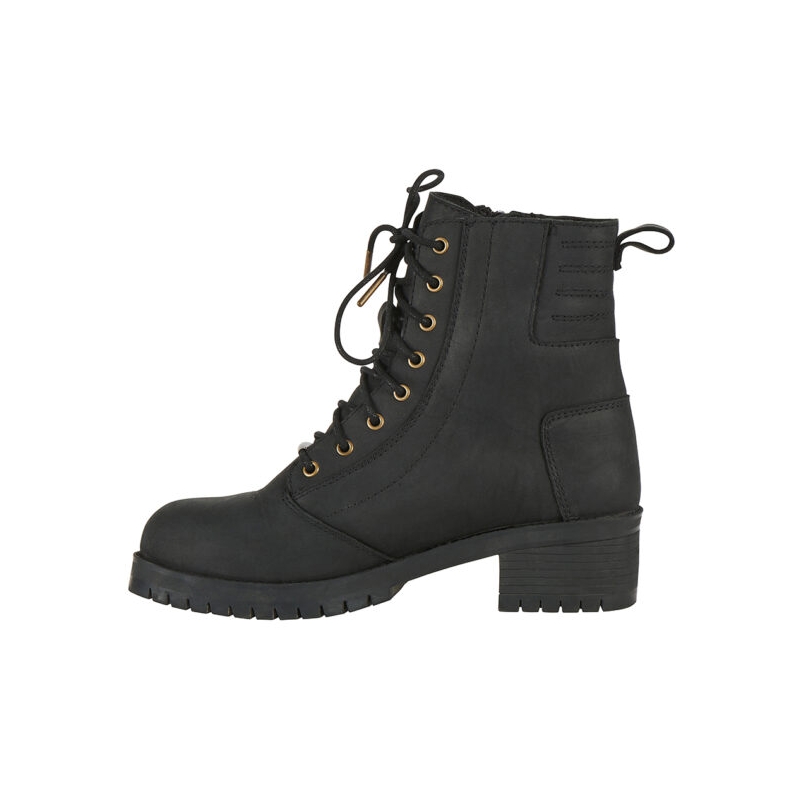 Bottes de moto Furygan Janis Lady Black pour femmes