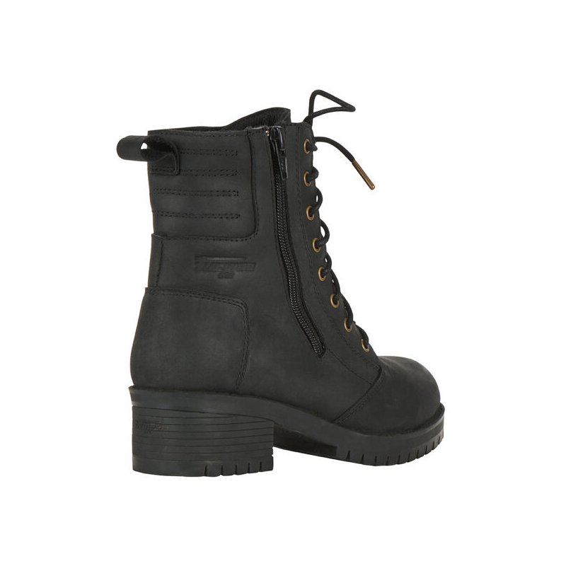 Bottes de moto Furygan Janis Lady Black pour femmes