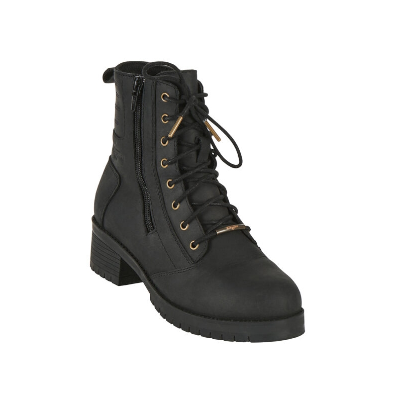 Bottes de moto Furygan Janis Lady Black pour femmes