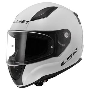Casque moto intégral LS2 FF353 RAPID II SOLID blanc