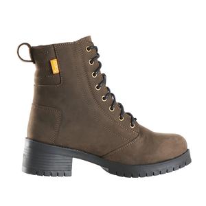 Bottes de moto Furygan Janis Lady marron pour femmes